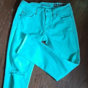 Miss Me Cropped Pants